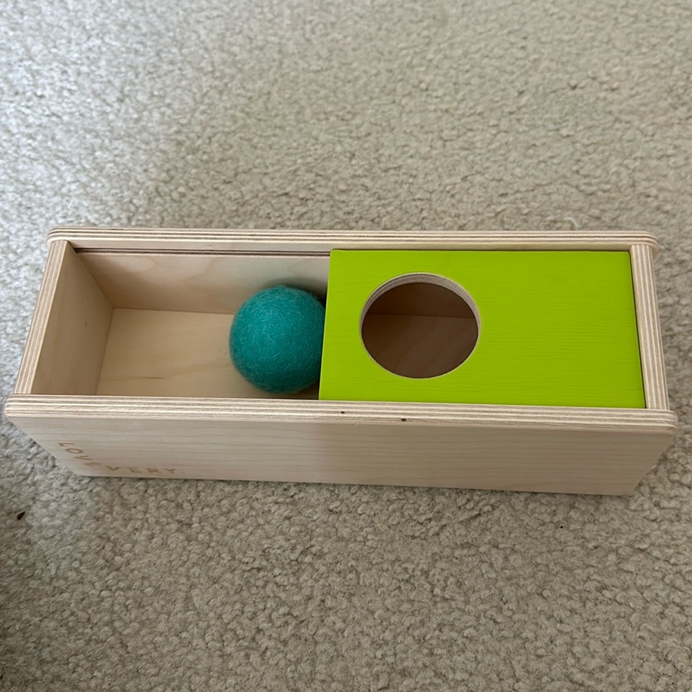 Sliding Top Box from The Thinker Play Kit